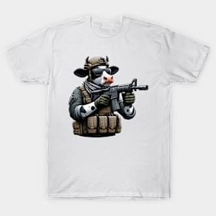 Tactical Cow T-Shirt